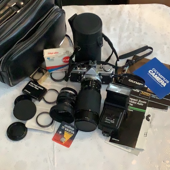 Olympus Cameras, Photo & Video Olympus Camera Bundle Poshmark